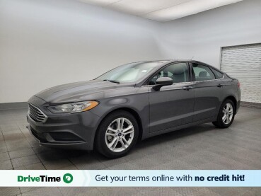 2018 Ford Fusion in Phoenix, AZ 85015