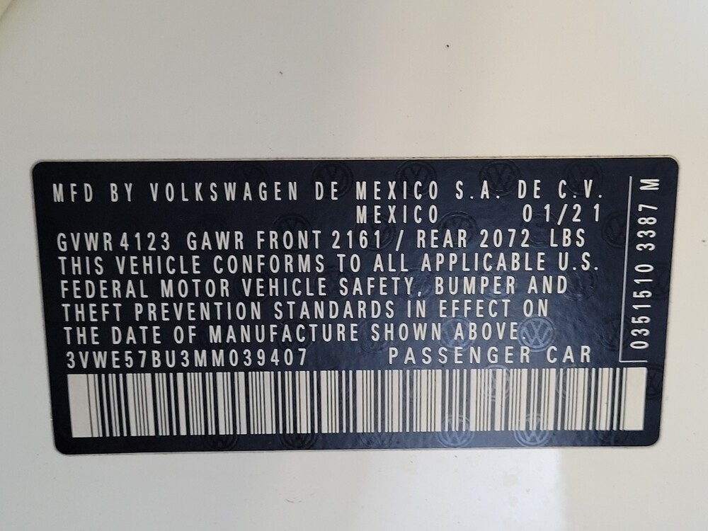 2021 Volkswagen Jetta in Mobile, AL 36606 - 18072585 33