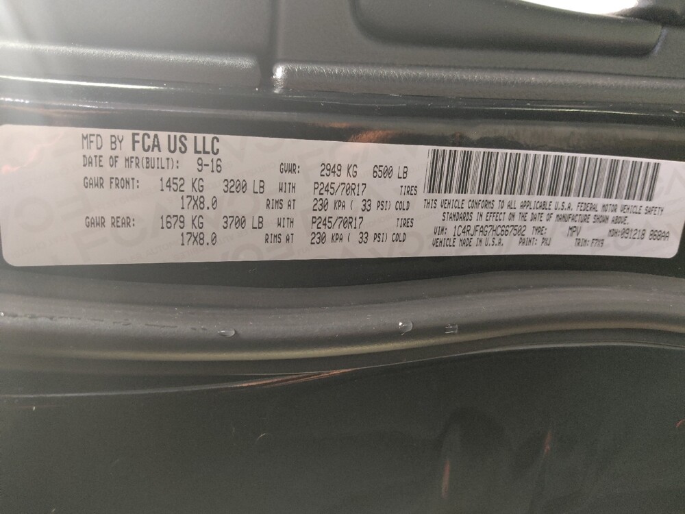 2017 Jeep Grand Cherokee in Gastonia, NC 28056 - 18072597 33