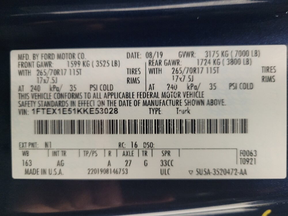 2019 Ford F150 in Memphis, TN 38128 - 18072619 33