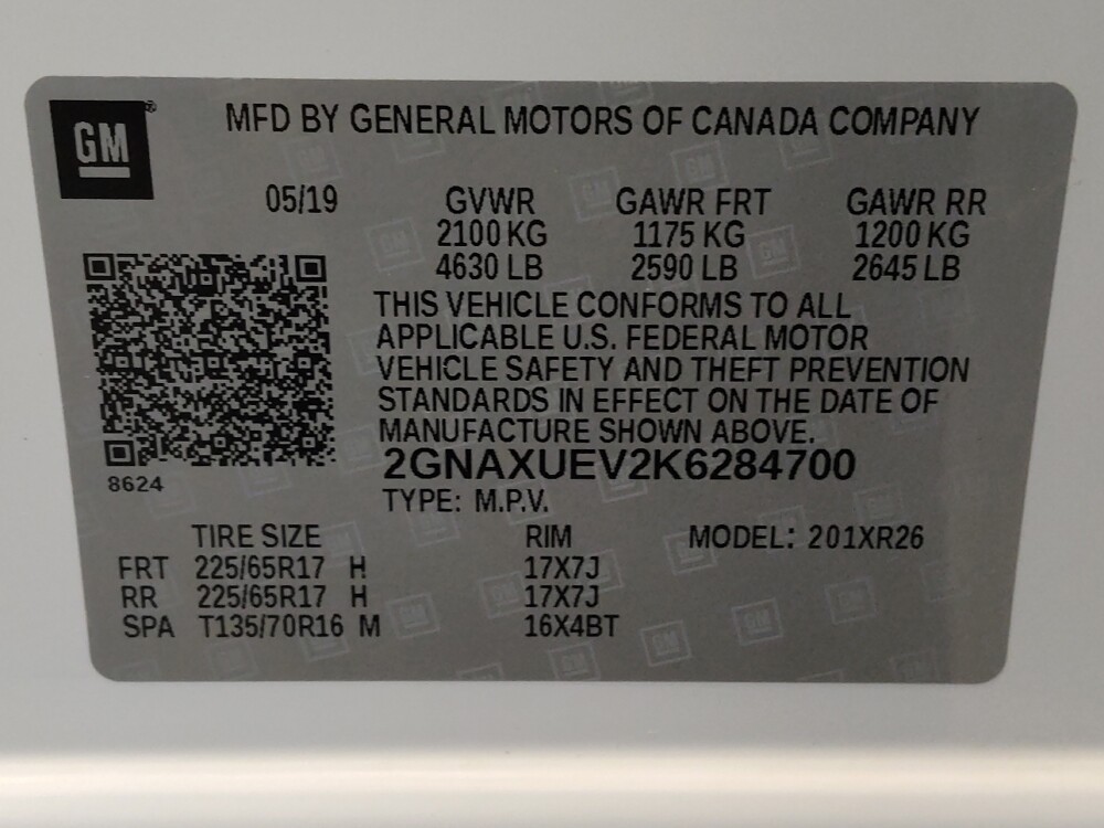 2019 Chevrolet Equinox in Cincinnati, OH 45255 - 18072638 33