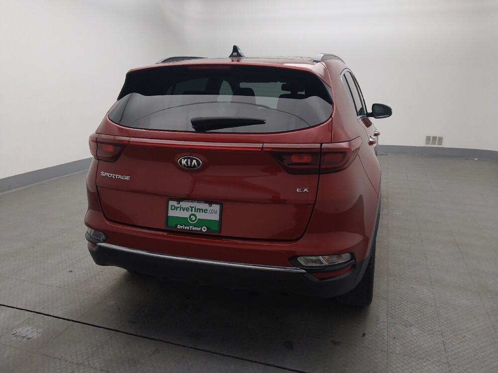 2022 Kia Sportage in Independence, MO 64055 - 18072665 7