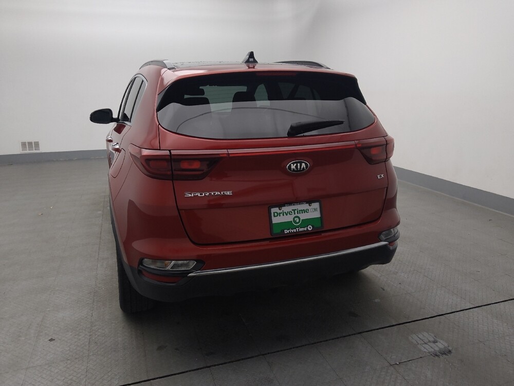 2022 Kia Sportage in Independence, MO 64055 - 18072665 6