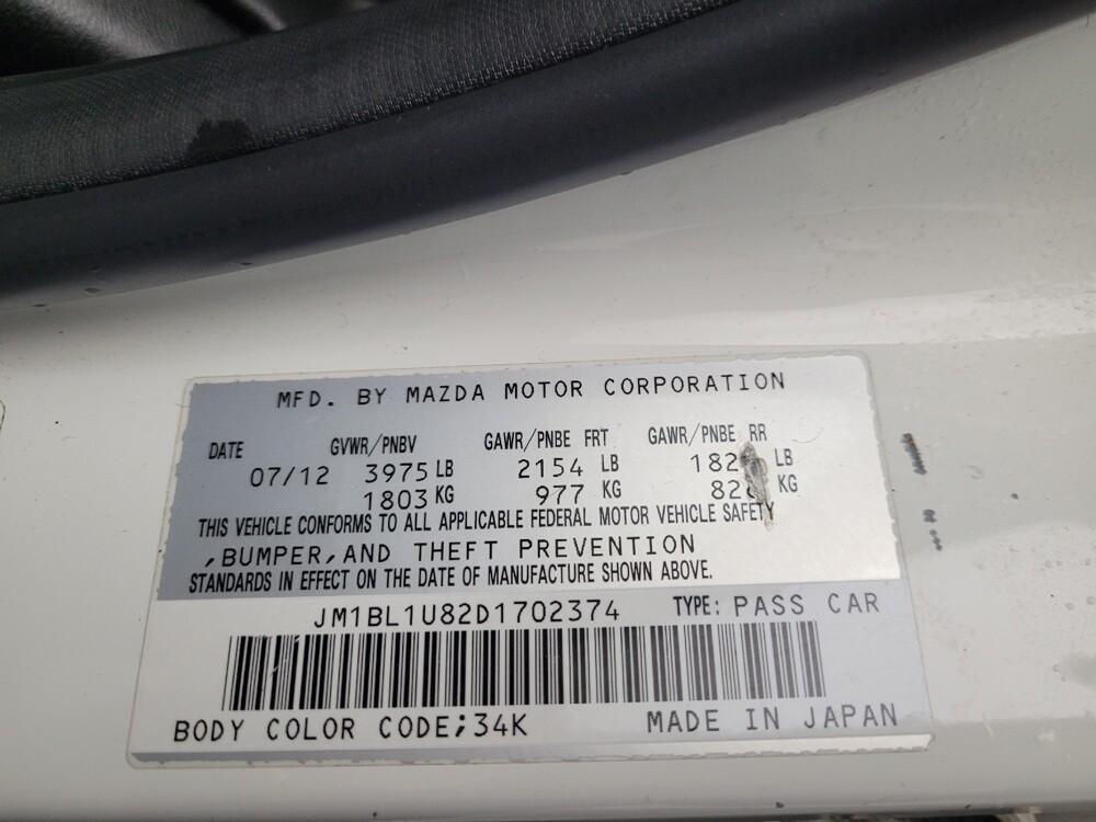 2013 Mazda MAZDA3 in Eastpointe, MI 48021 - 18072680 33