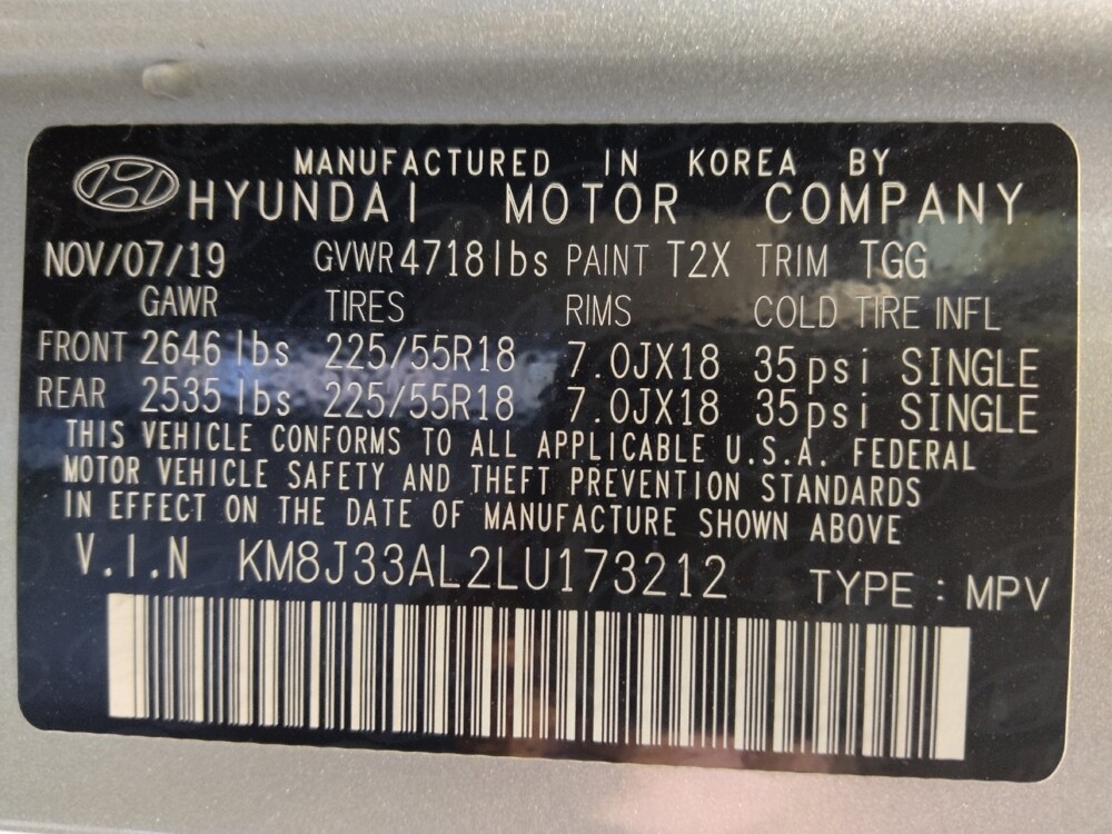 2020 Hyundai Tucson in Live Oak, TX 78233 - 18072685 33