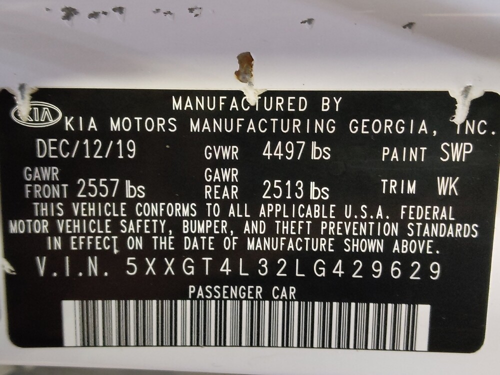 2020 Kia Optima in Raleigh, NC 27604 - 18072698 33