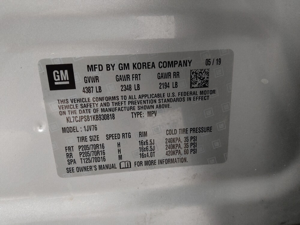 2019 Chevrolet Trax in Columbus, OH 43231 - 18072709 33