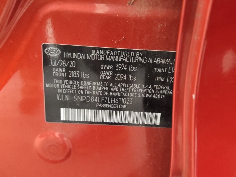 2020 Hyundai Elantra in Midlothian, IL 60445 - 18072717 33
