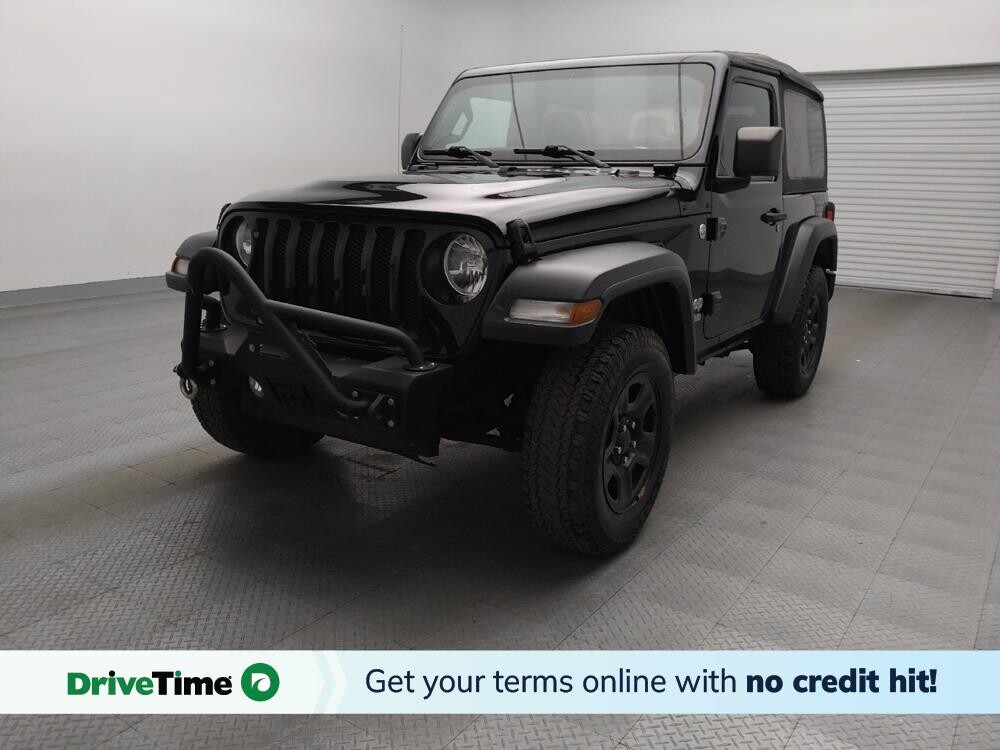 2018 Jeep Wrangler in Oklahoma City, OK 73139 - 18072721