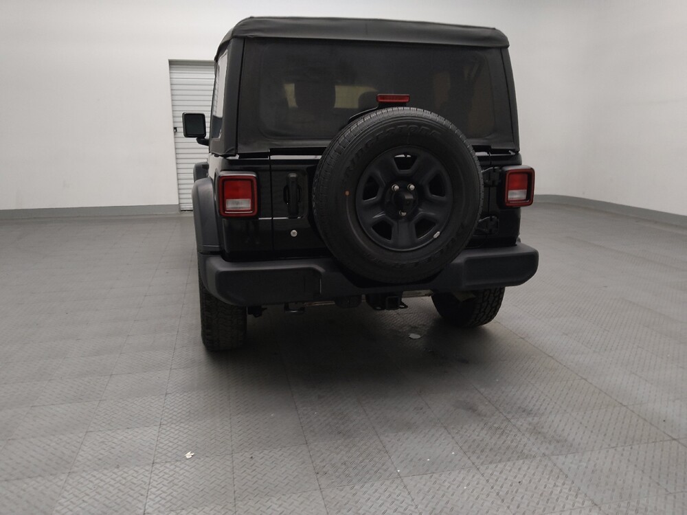 2018 Jeep Wrangler in Oklahoma City, OK 73139 - 18072721 6