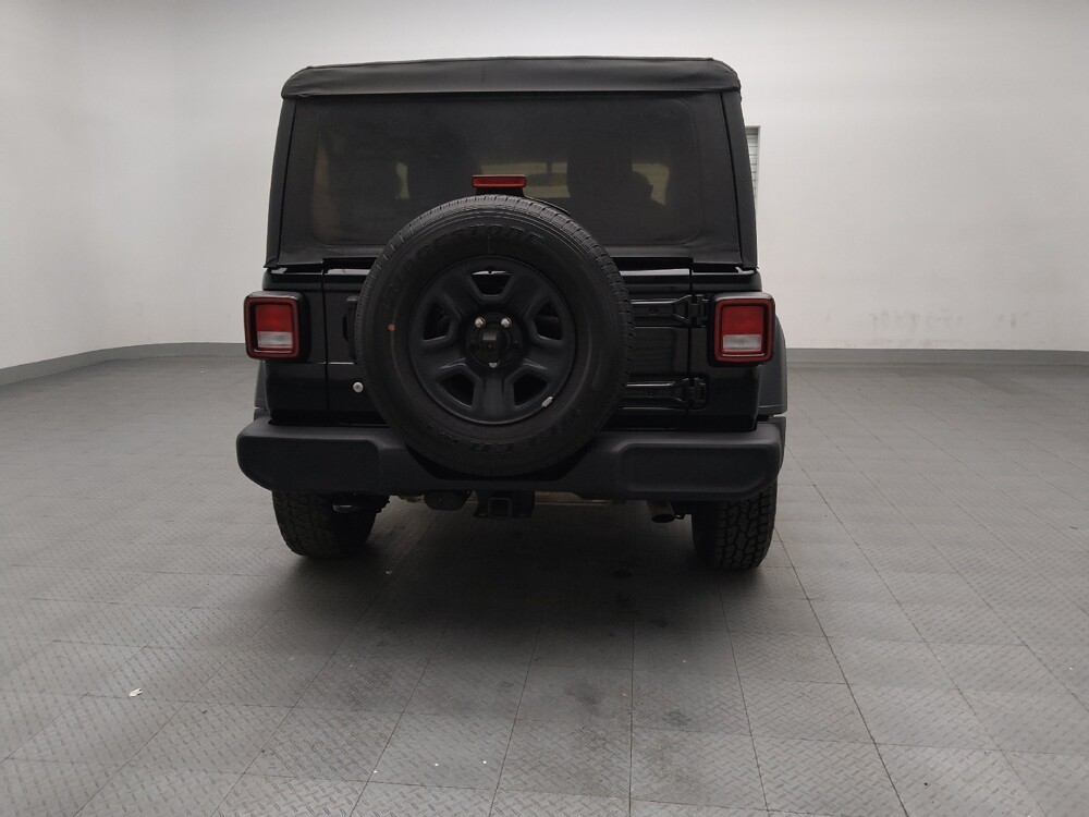 2018 Jeep Wrangler in Oklahoma City, OK 73139 - 18072721 7