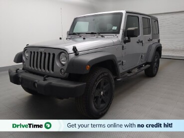 2018 Jeep Wrangler in Denver, CO 80012