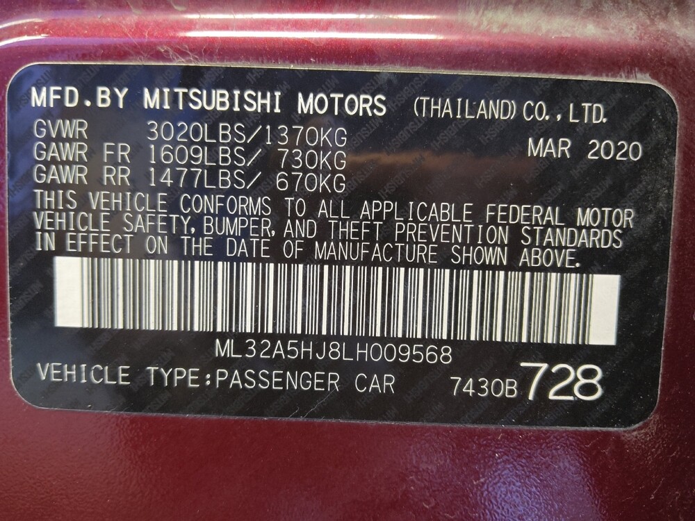 2020 Mitsubishi Mirage in San Antonio, TX 78238 - 18072754 33