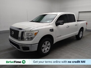 2017 Nissan Titan in Birmingham, AL 35215