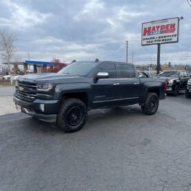 2017 Chevrolet Silverado 1500 in Coeur d&amp;#039;Alene, ID 83815