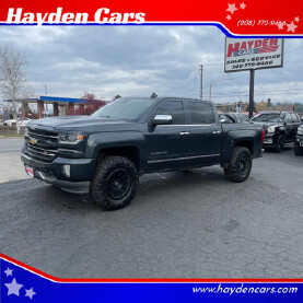 2017 Chevrolet Silverado 1500 in Coeur d&amp;#039;Alene, ID 83815