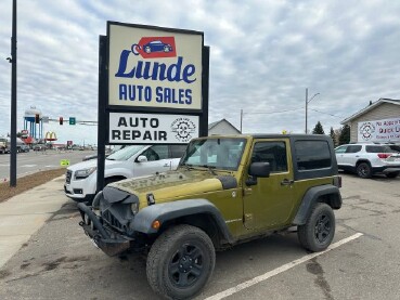 2007 Jeep Wrangler in Wadena, MN 56482
