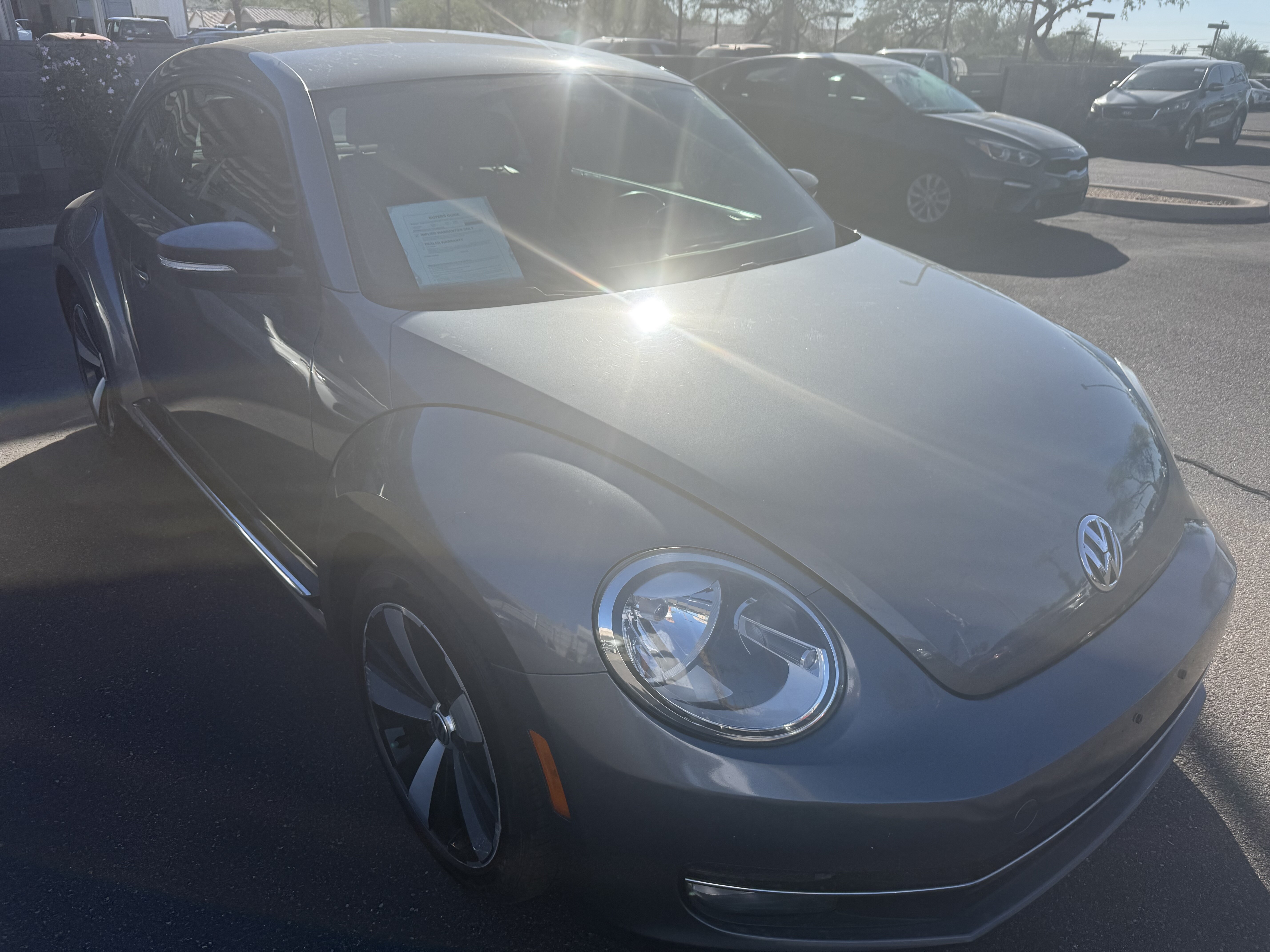 2012 Volkswagen Beetle in Phoenix, AZ 85022 - 18072828 3