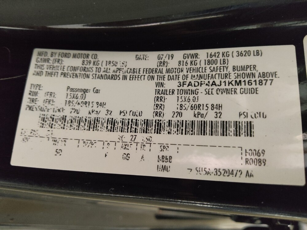 2019 Ford Fiesta in Columbus, GA 31909 - 18072853 33