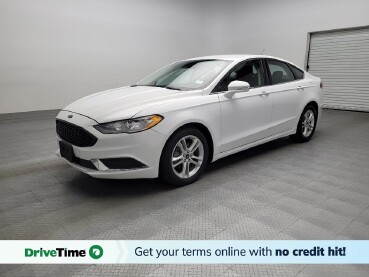 2018 Ford Fusion in Plano, TX 75074