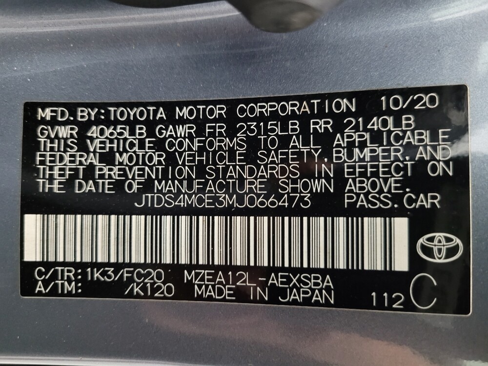 2021 Toyota Corolla in Albuquerque, NM 87123 - 18072890 33