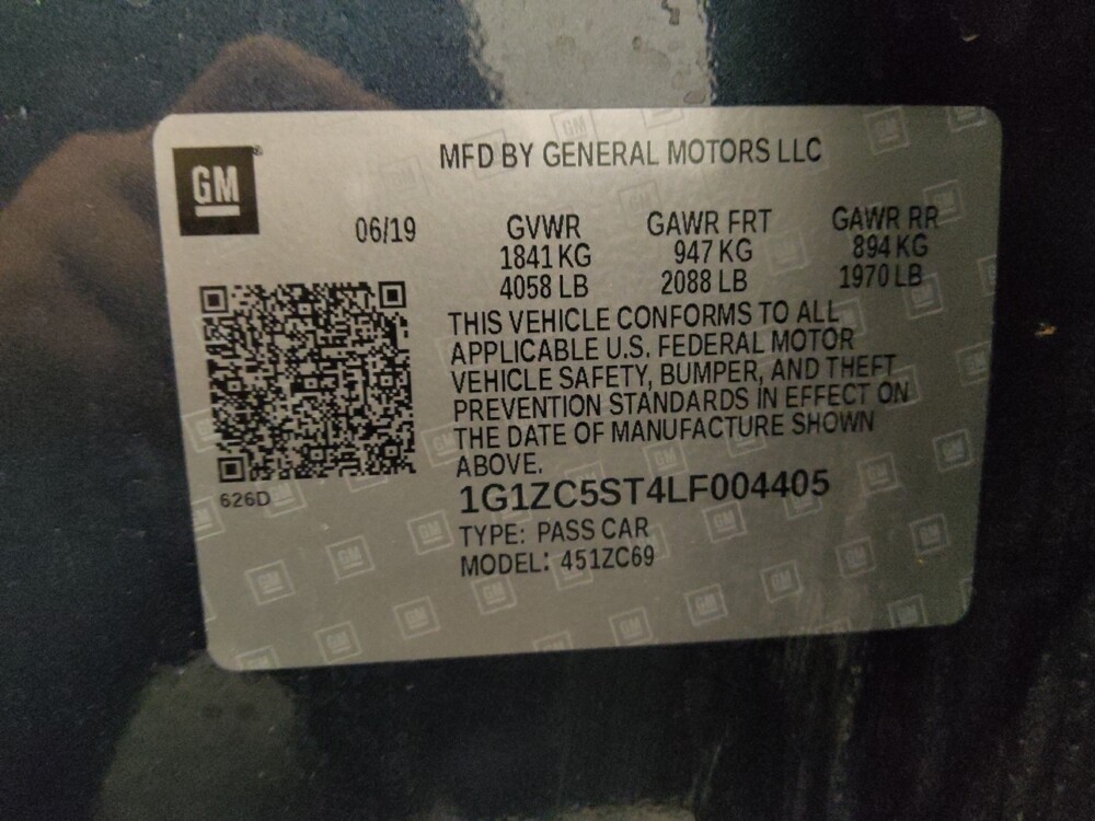 2020 Chevrolet Malibu in Chandler, AZ 85225 - 18072891 33