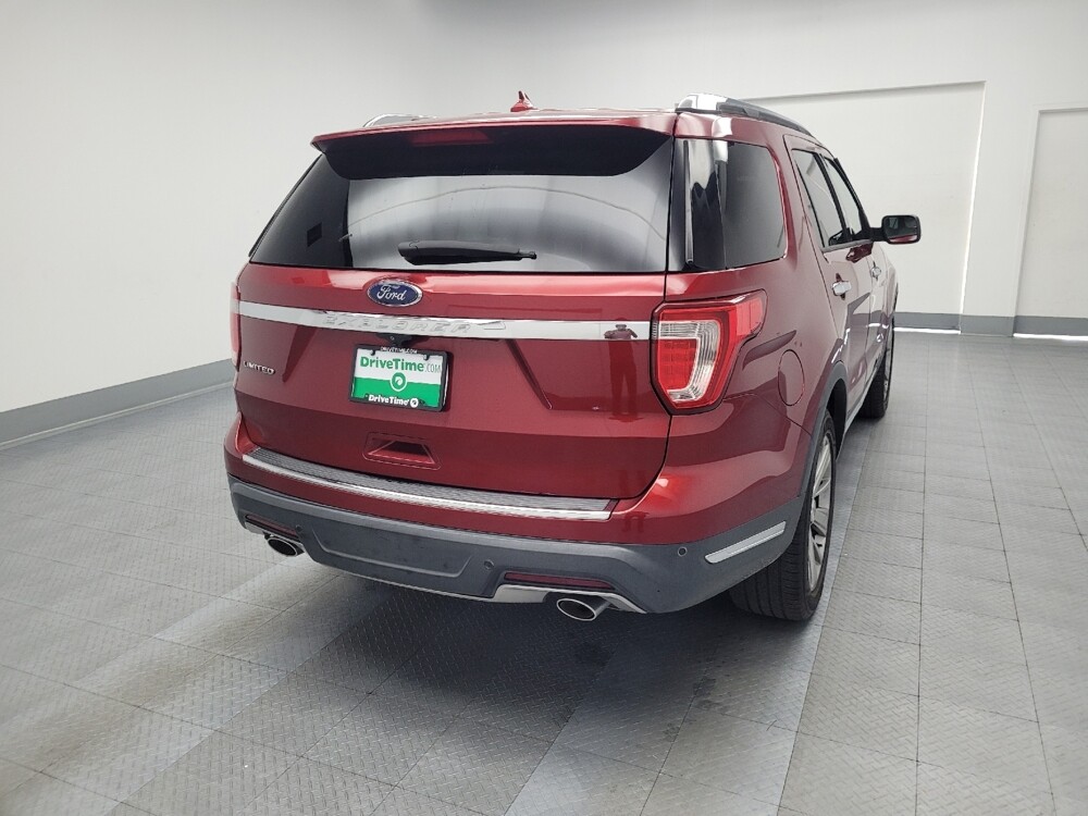 2018 Ford Explorer in Huntsville, AL 35816 - 18072961 7