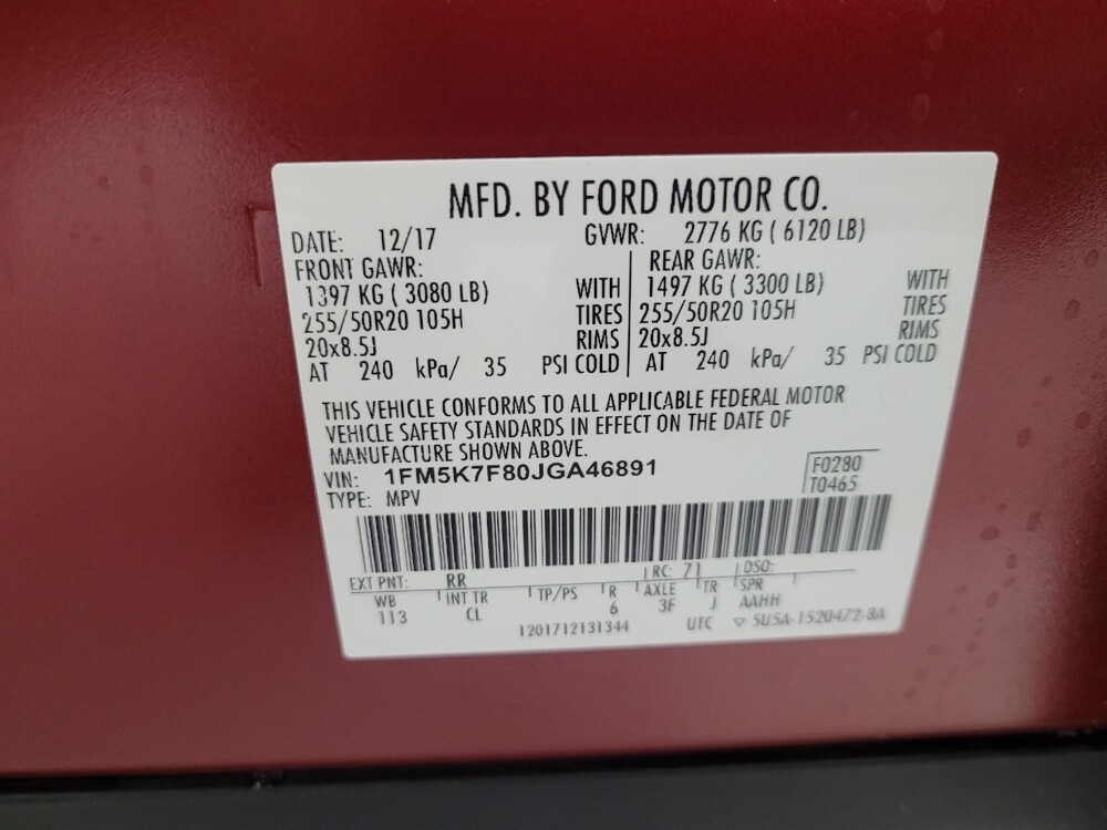 2018 Ford Explorer in Huntsville, AL 35816 - 18072961 33