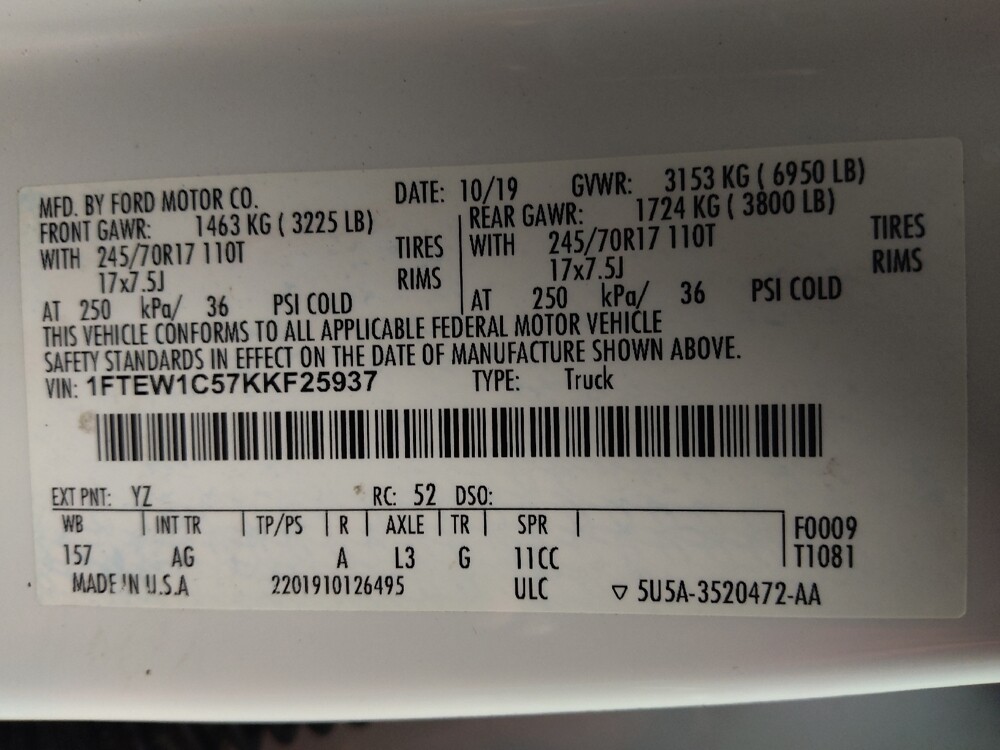 2019 Ford F150 in Houston, TX 77034 - 18072970 33