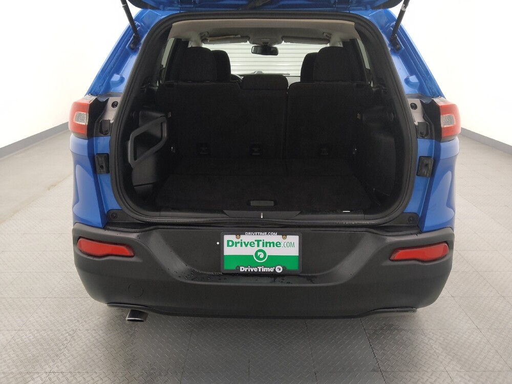 2018 Jeep Cherokee in Houston, TX 77074 - 18072979 29