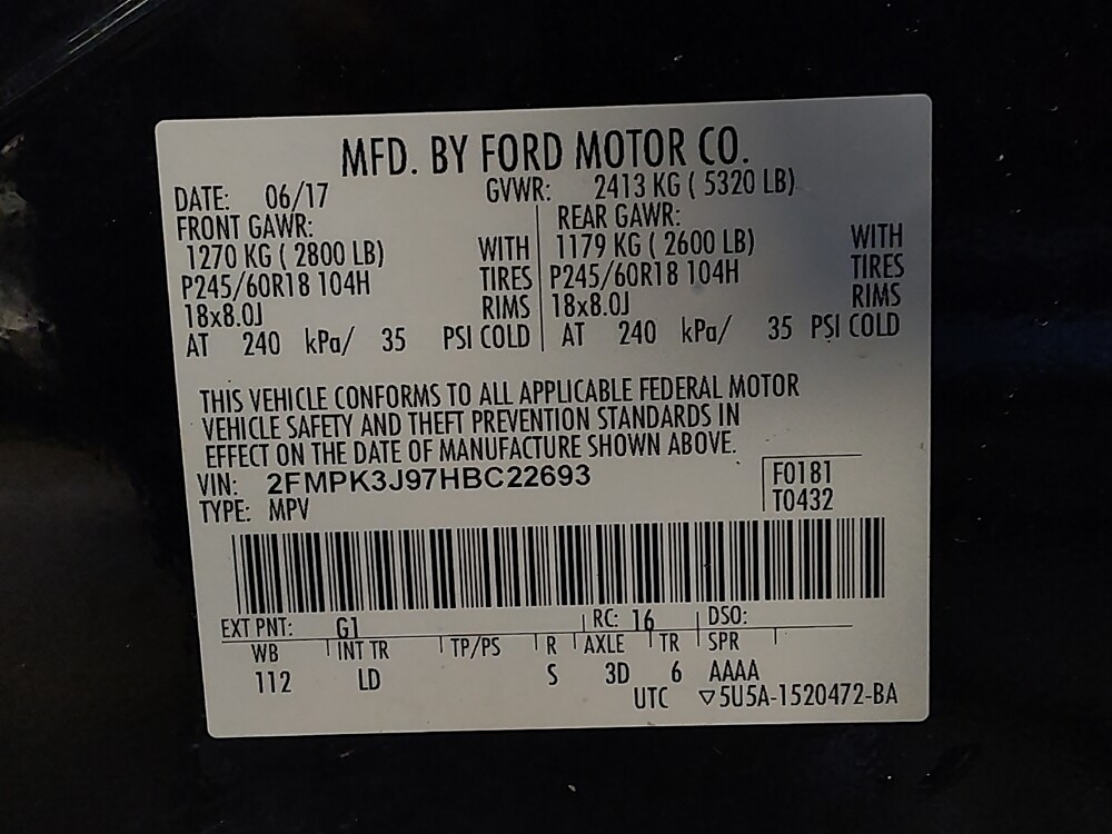 2017 Ford Edge in Houston, TX 77074 - 18072981 33