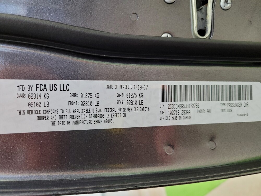 2018 Dodge Charger in Fairfield, OH 45014 - 18072987 33