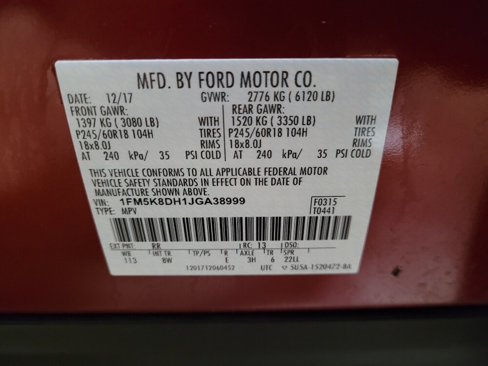 2018 Ford Explorer in New Castle, DE 19720 - 18072991 33