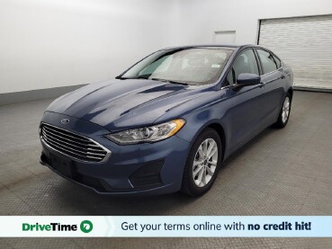 2019 Ford Fusion in Chesapeake, VA 23320
