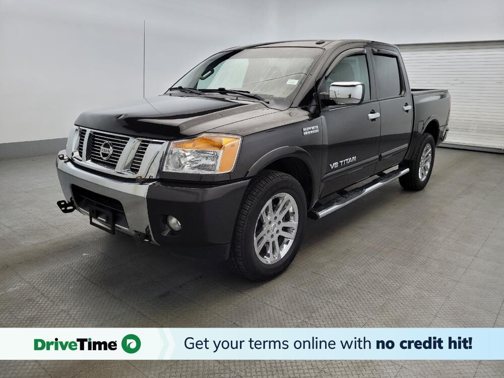 2014 Nissan Titan in Glen Burnie, MD 21061 - 18072998