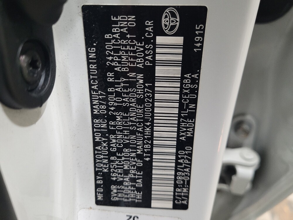 2018 Toyota Camry in Woodbridge, VA 22191 - 18073020 33