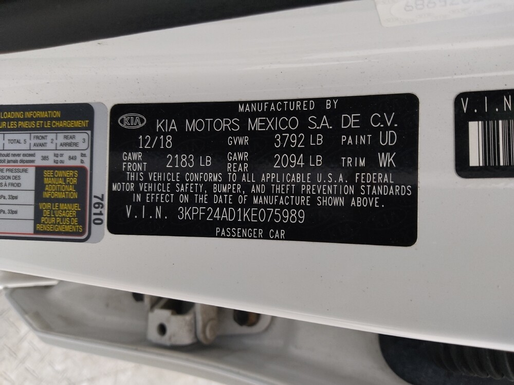 2019 Kia Forte in Independence, MO 64055 - 18073025 33