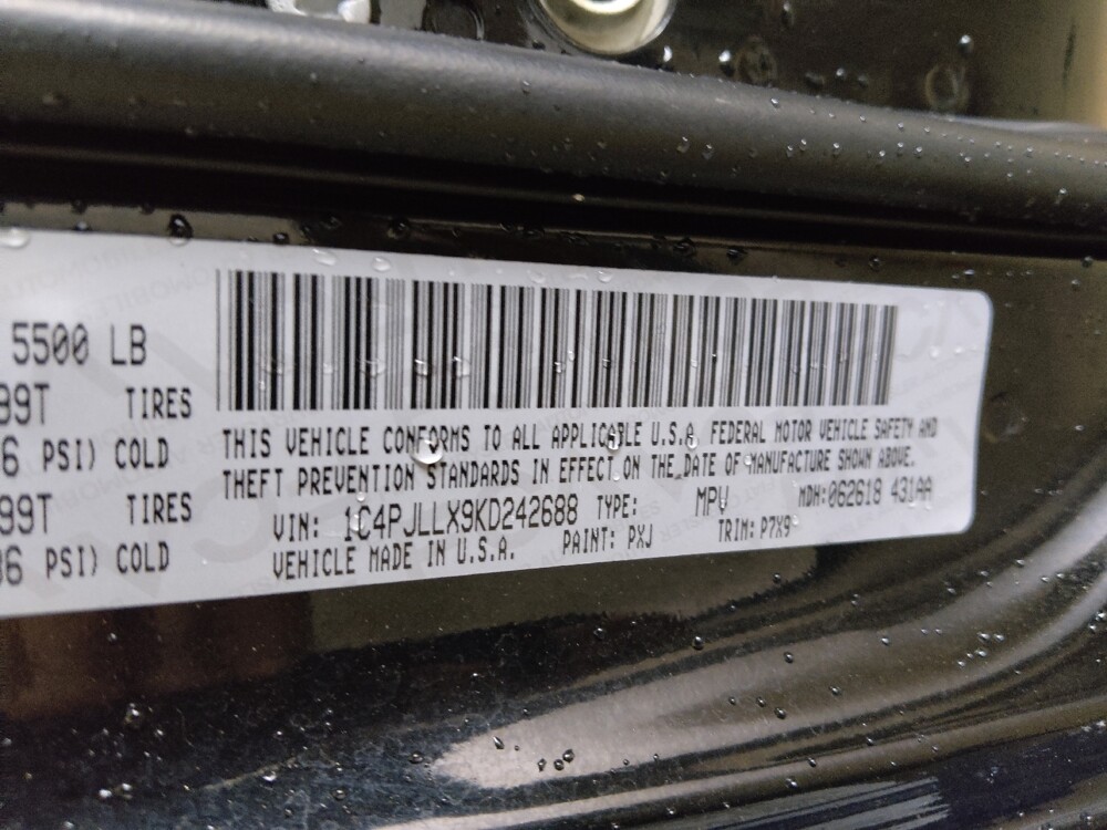 2019 Jeep Cherokee in Union City, GA 30291 - 18073057 33