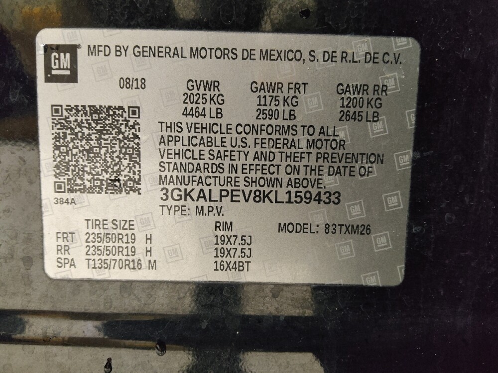 2019 GMC Terrain in Pelham, AL 35124 - 18073075 33