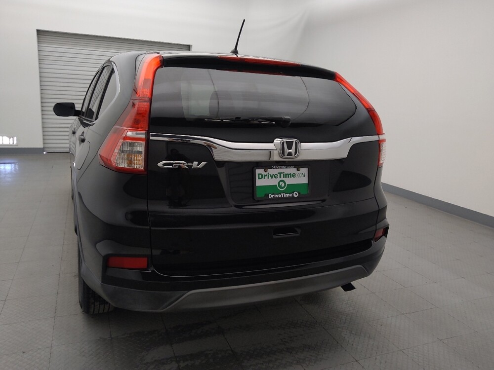 2016 Honda CR-V in Houston, TX 77074 - 18073078 6