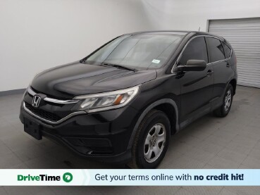 2016 Honda CR-V in Houston, TX 77074