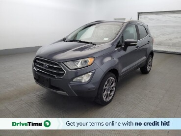 2019 Ford EcoSport in Pittsburgh, PA 15237