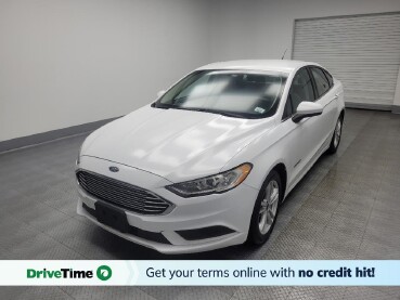 2018 Ford Fusion in Highland, IN 46322