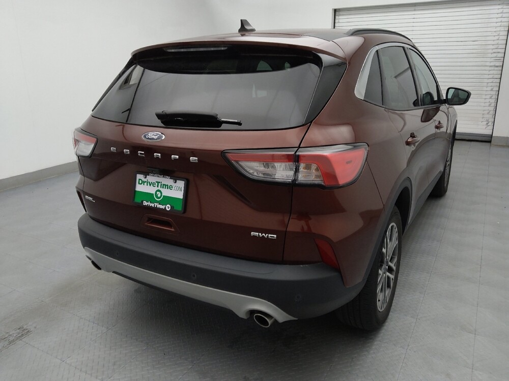 2021 Ford Escape in Greenville, SC 29607 - 18073110 7