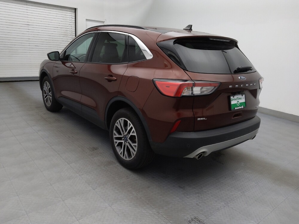 2021 Ford Escape in Greenville, SC 29607 - 18073110 5