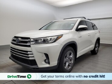 2019 Toyota Highlander in Glendale, AZ 85301