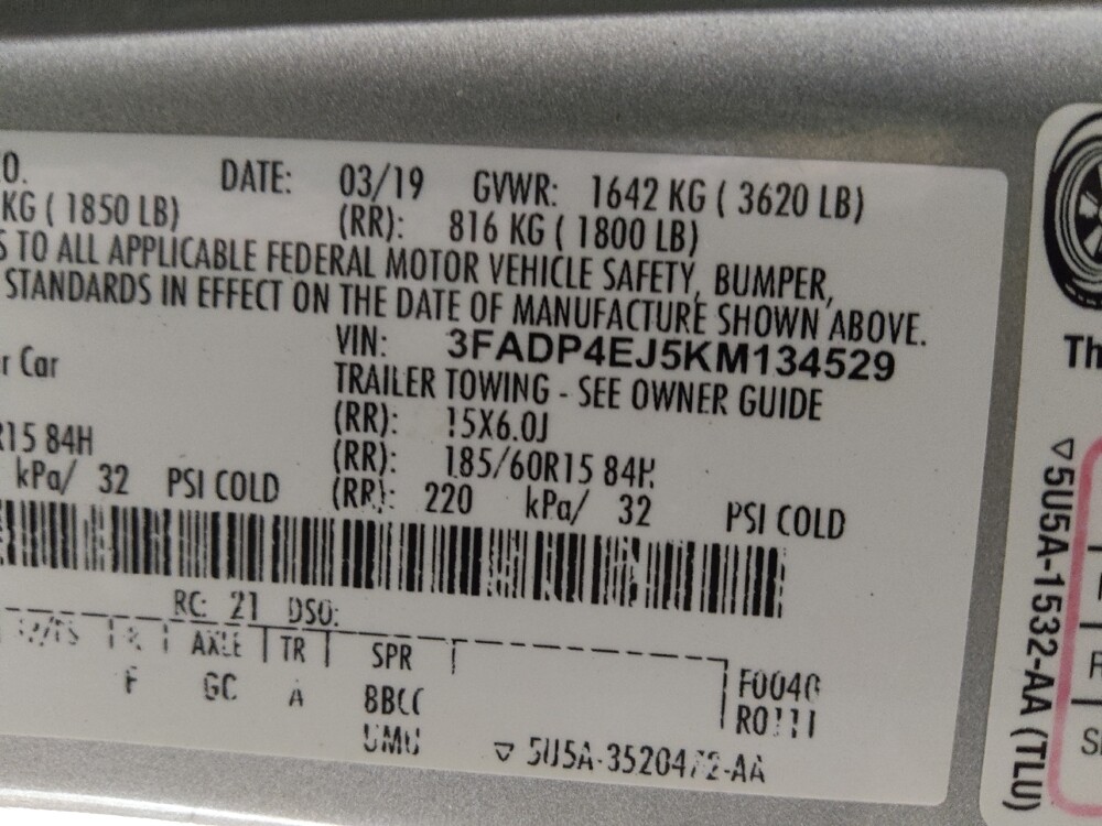 2019 Ford Fiesta in Pelham, AL 35124 - 18073117 33