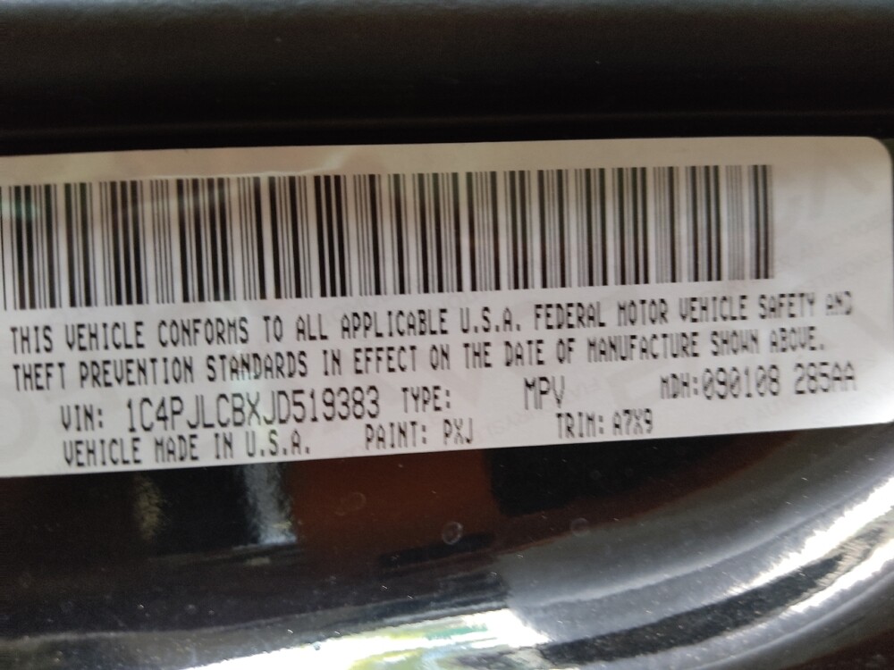 2018 Jeep Cherokee in Fort Myers, FL 33907 - 18073134 33