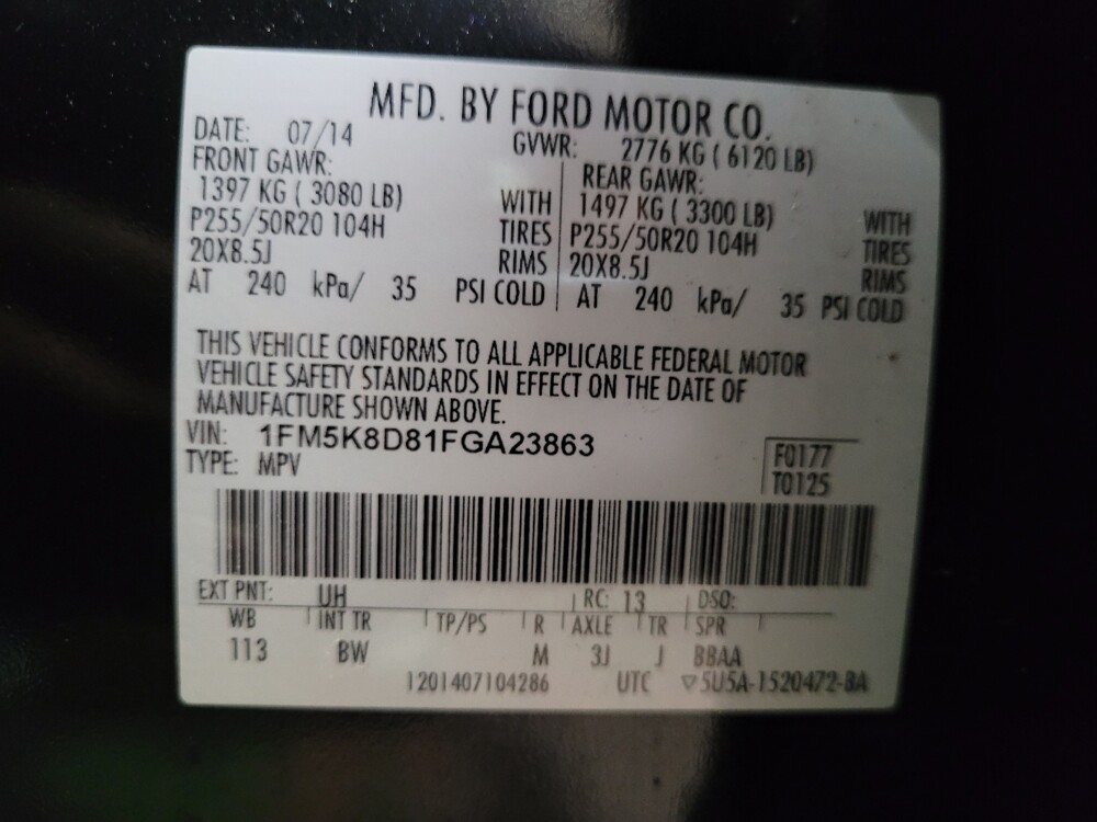 2015 Ford Explorer in Pittsburgh, PA 15237 - 18073137 33