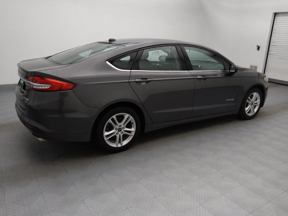 2018 Ford Fusion in Charlotte, NC 28213 - 18073152 10